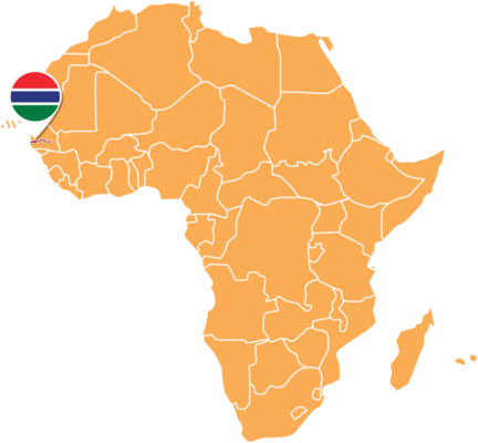 África-Gambia